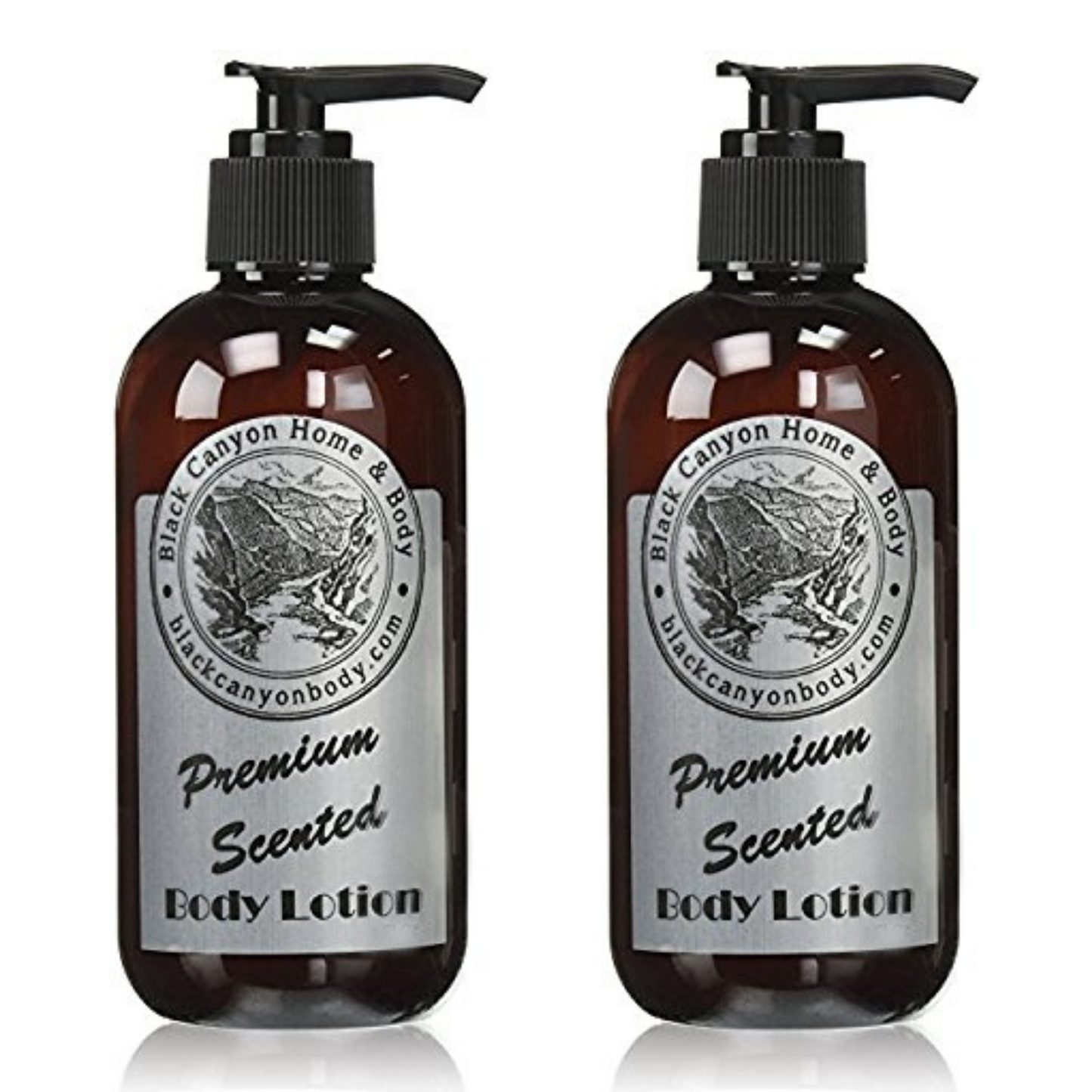 Black Canyon Ginseng & Ginger Scented Luxury Body Lotion With Lanolin and Jojoba Oil, 16 Oz (2 Pack)